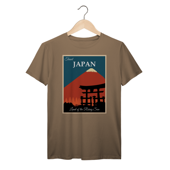 Camiseta Japão III | T-Shirt Prime