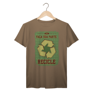 Nome do produto Camiseta Recicle XV | T-Shirt Prime