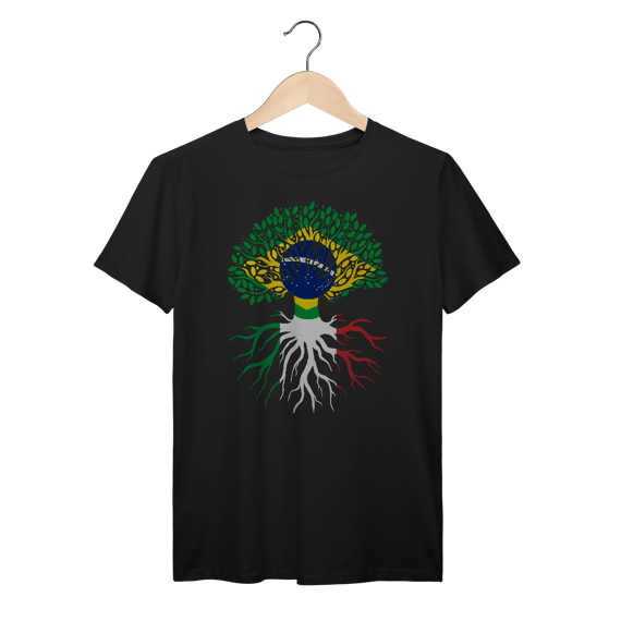 Camiseta Itália Raízes III
