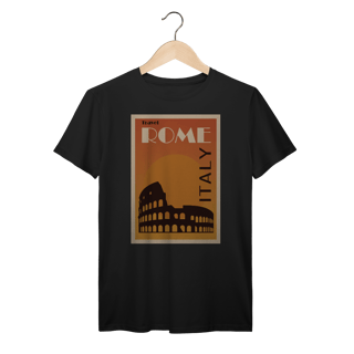 Nome do produto Camiseta Roma Itália | T-Shirt Prime