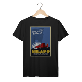 Nome do produto Camisete Grand Premio Milano | Itália
