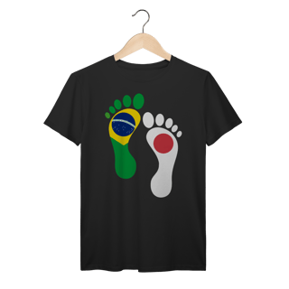 Nome do produto Camiseta Descendente de Japonês II | T-Shirt Prime