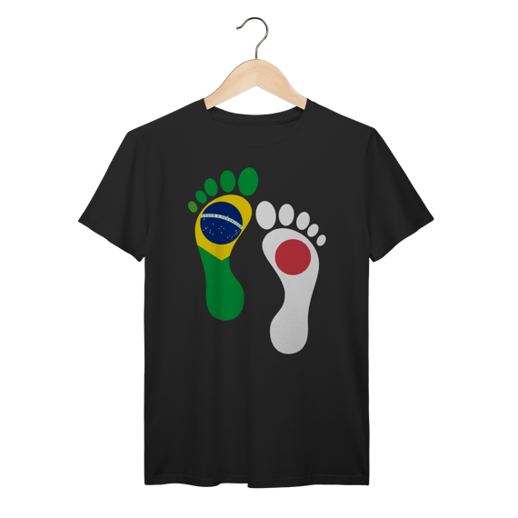 Camiseta Descendente de Japonês II | T-Shirt Prime