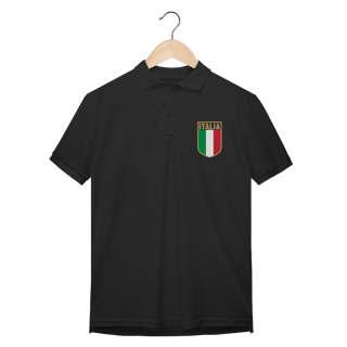 Nome do produto Polo Masculina Brasão Itália |  Polo Prime