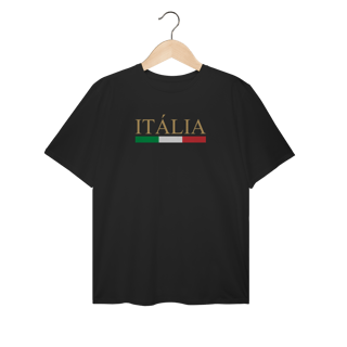 Nome do produto Camiseta Itália V | T-Shirt Plus Size