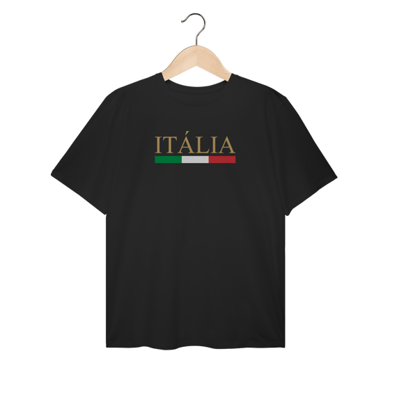 Camiseta Itália V | T-Shirt Plus Size
