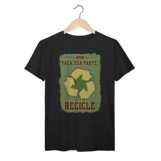 Nome do produto Camiseta Recicle XV | T-Shirt Prime