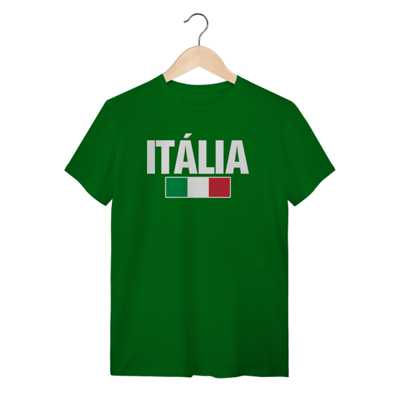 Camiseta Itália X | T-Shirt Quality
