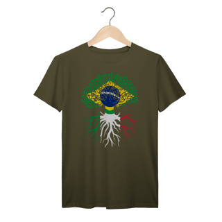 Nome do produto Camiseta Itália Raízes III | T-Shirt Prime