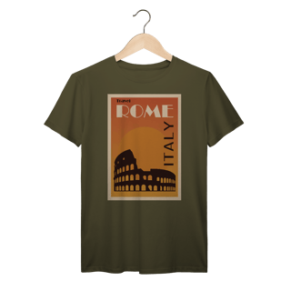 Nome do produto Camiseta Roma Itália | T-Shirt Prime