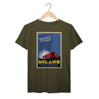 Nome do produto Camisete Grand Premio Milano | Itália