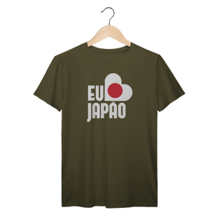 Nome do produto Camiseta Eu Amo o Japão
