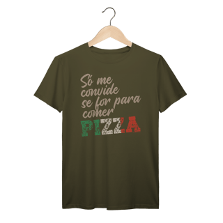 Nome do produto Camiseta Pizza IV | T-Shirt Prime