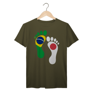 Nome do produto Camiseta Descendente de Japonês II | T-Shirt Prime