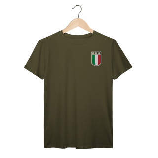 Nome do produto Camiseta Brasão Itália | T-Shirt Prime