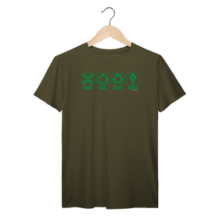 Nome do produto Camiseta Reduza, Reuse, Recicle e Repense