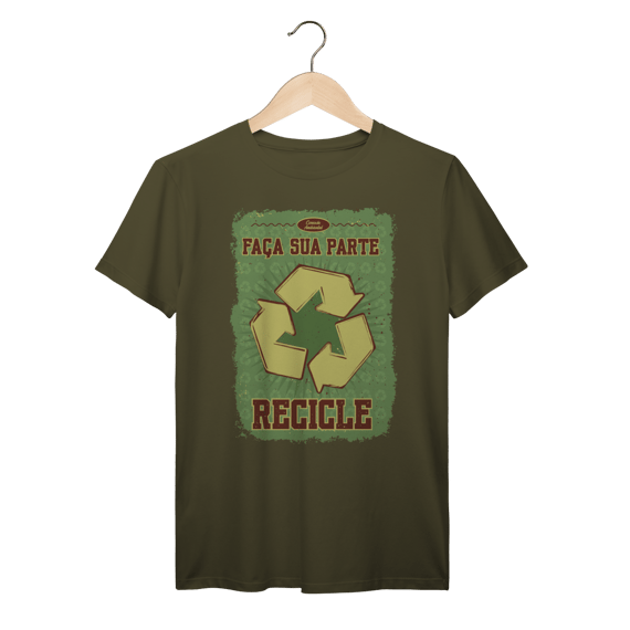 Camiseta Recicle XV | T-Shirt Prime