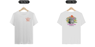 Nome do produto Felinicidade Plena (Frente e Costas) - Conforto com Propósito - Unissex