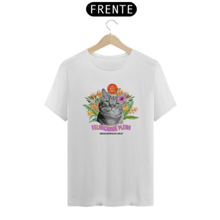Nome do produto Felinicidade Plena - Conforto com Propósito - Unissex