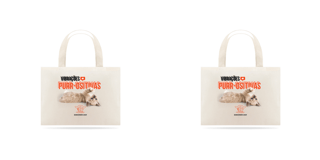 Nome do produto Ecobag Vibrações Purr-ositivas