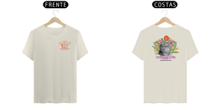 Nome do produto Felinicidade Plena (Frente e Costas) - Conforto com Propósito - Unissex