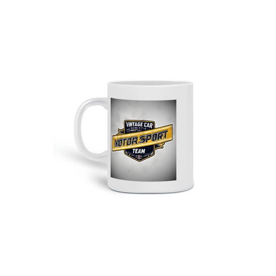 Caneca Vintage Car