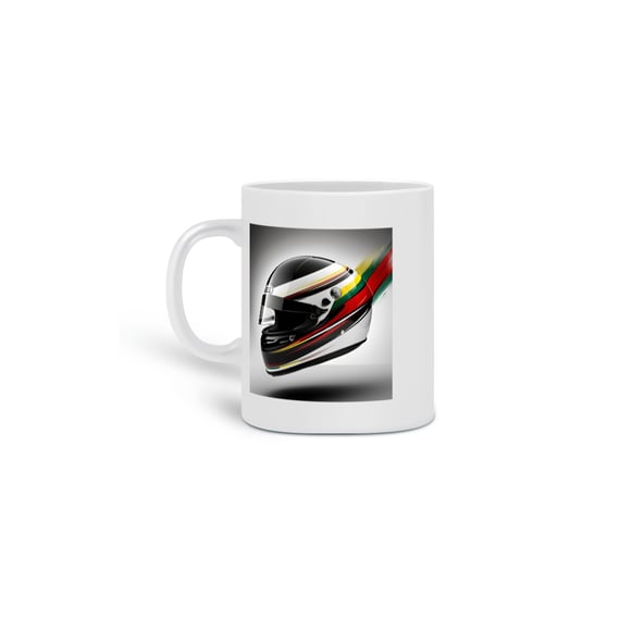 Caneca Capacete F´0rmula