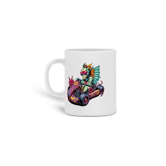 Caneca Kart Monster