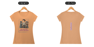 Nome do produto Medo da ignorância (Feminina)