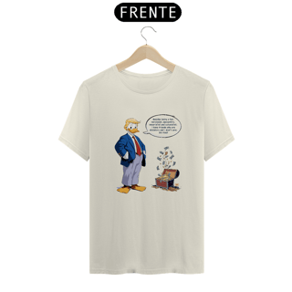 Blond duck (em algodão peruano com elastano)