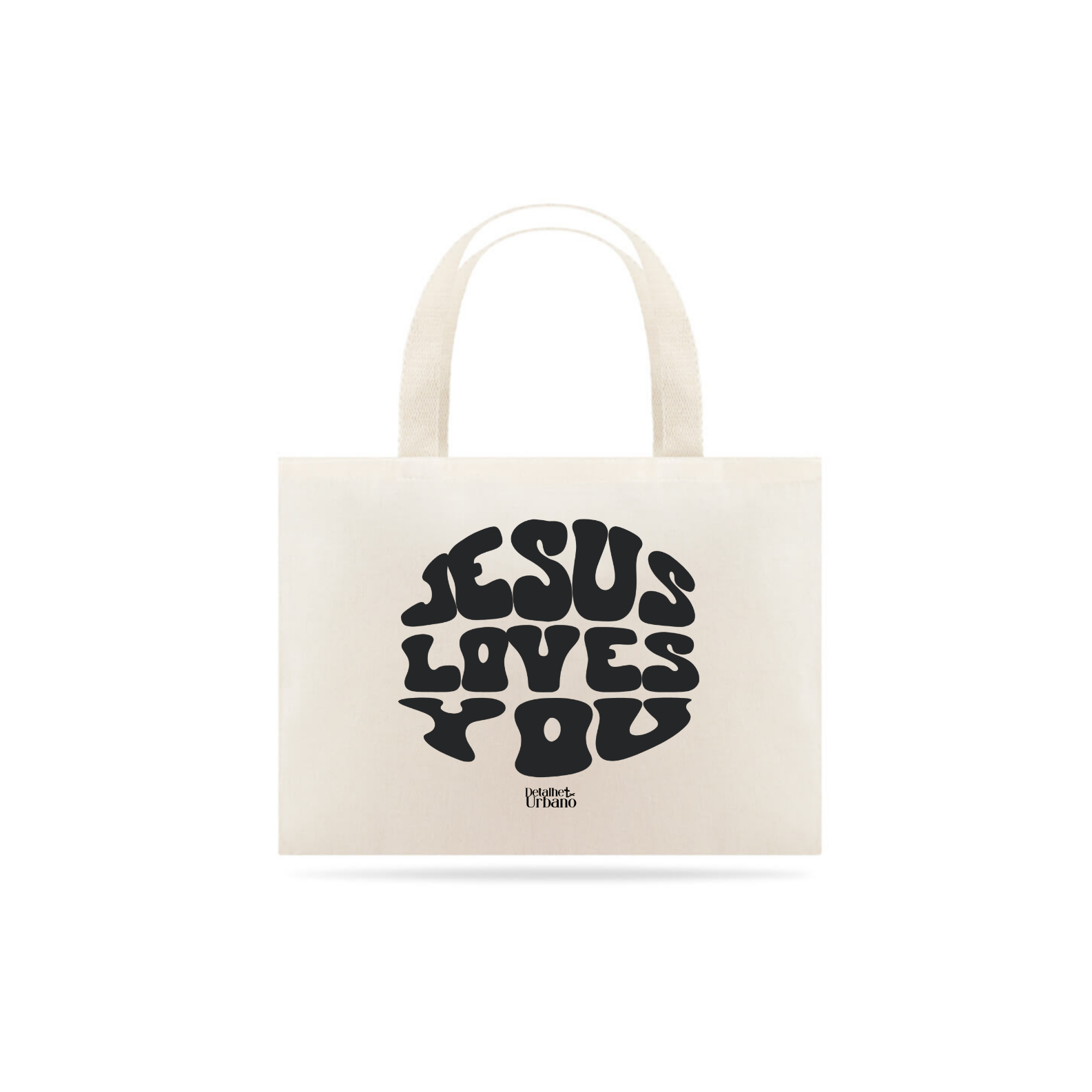 EcoBag - Jesus Loves You