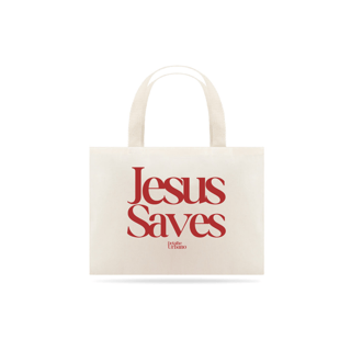 EcoBag - Jesus Saves