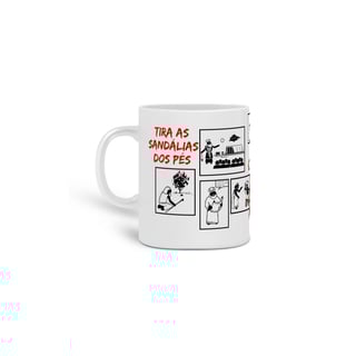 Nome do produto Caneca Exodo