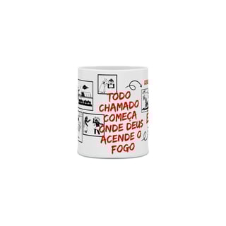 Nome do produto Caneca Exodo