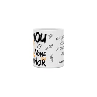 Nome do produto Caneca DAVI