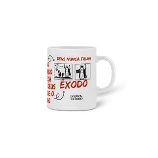 Nome do produto Caneca Exodo