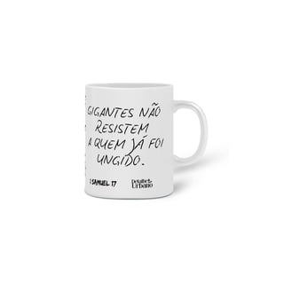 Nome do produto Caneca DAVI