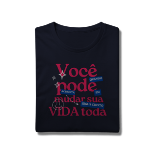 Nome do produto Camiseta com Jesus