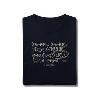 Nome do produto Camiseta Samuel