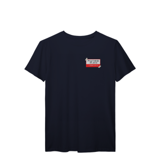 Nome do produto Camiseta Propriedade de Jesus