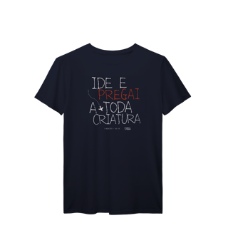 Nome do produto Camiseta IDE e pregai