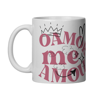 Nome do produto Caneca O amor me amou