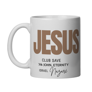 Nome do produto Caneca Jesus vintage