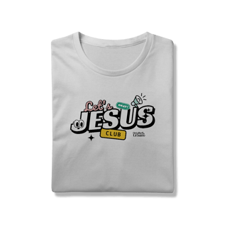 Nome do produto Camiseta Jesus Retro