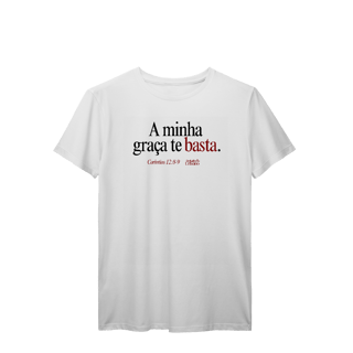 Camiseta Minha Graça