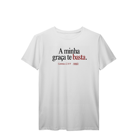 Camiseta Minha Graça