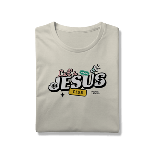 Nome do produto Camiseta Jesus Retro
