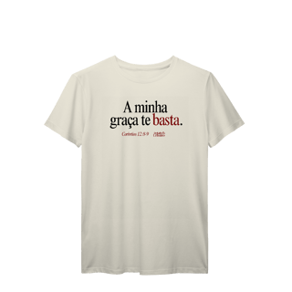Nome do produto Camiseta Minha Graça
