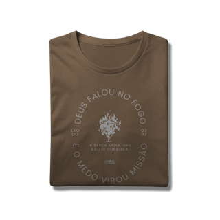 Nome do produto Camiseta Sarça Ardente