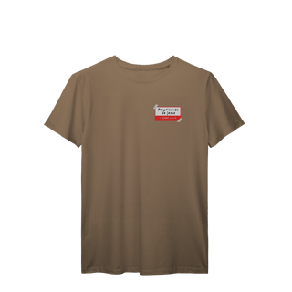 Nome do produto Camiseta Propriedade de Jesus